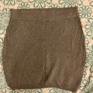 Knit skirt